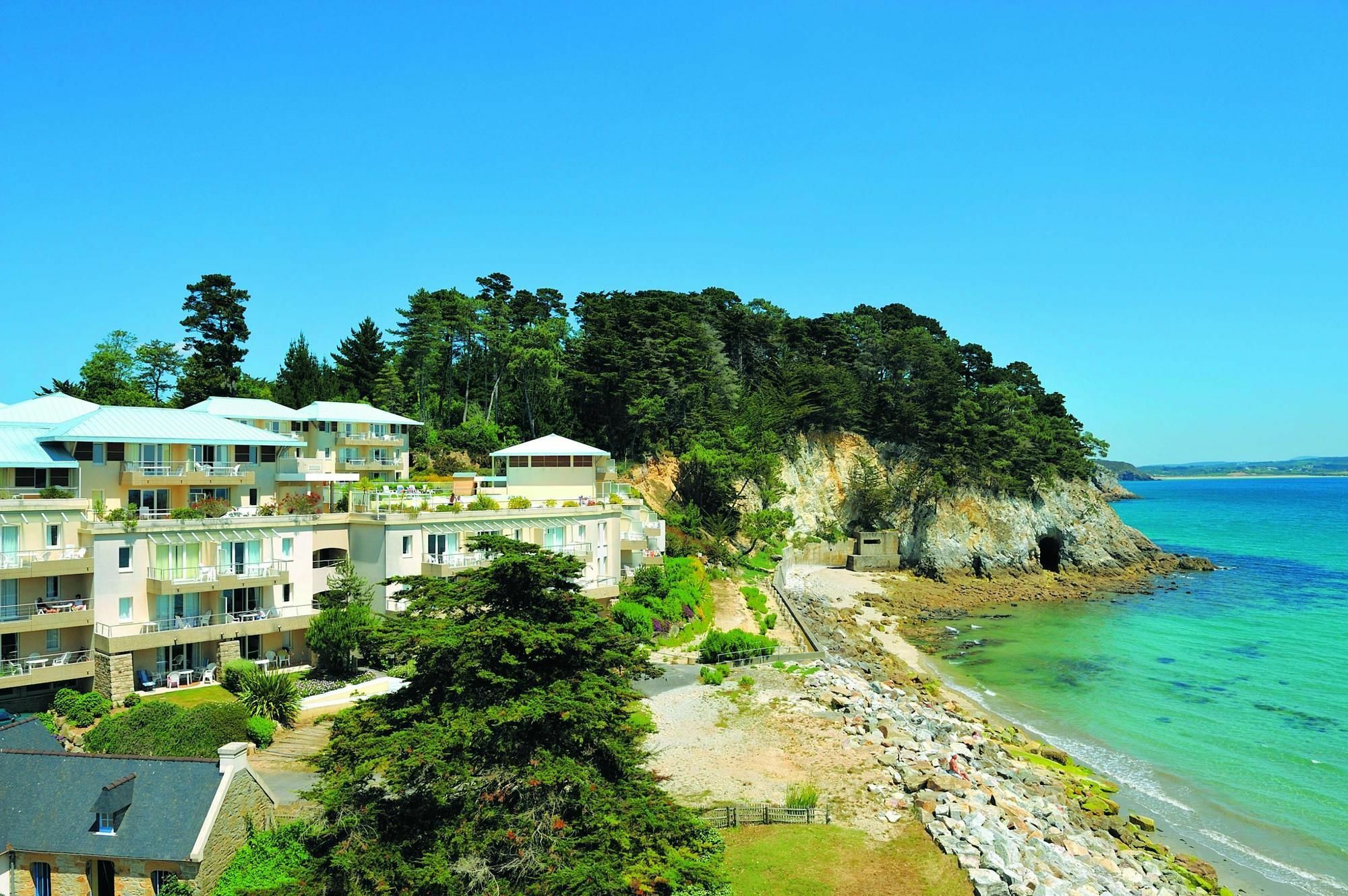 Residence Pierre & Vacances Cap-Morgat Crozon Eksteriør bilde