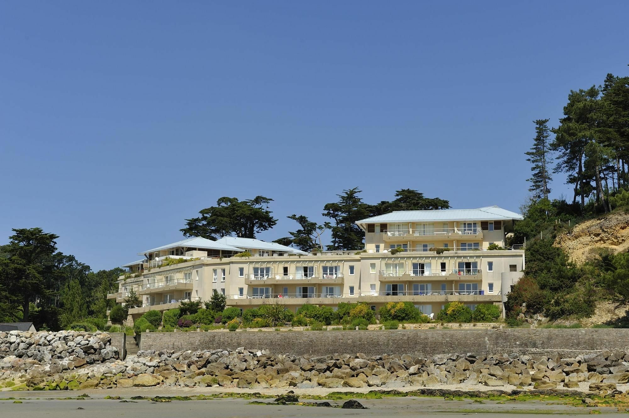 Residence Pierre & Vacances Cap-Morgat Crozon Eksteriør bilde