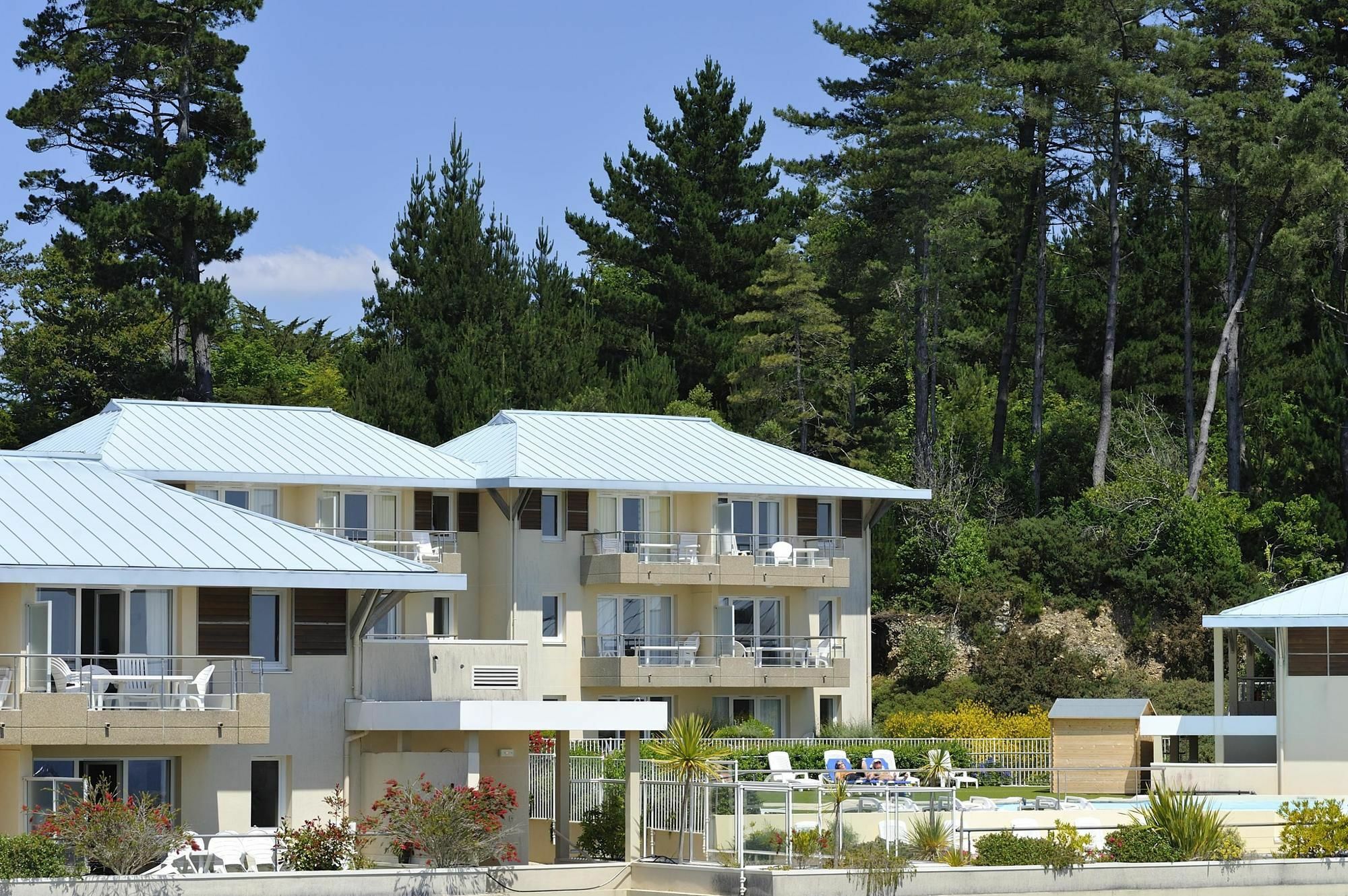 Residence Pierre & Vacances Cap-Morgat Crozon Eksteriør bilde