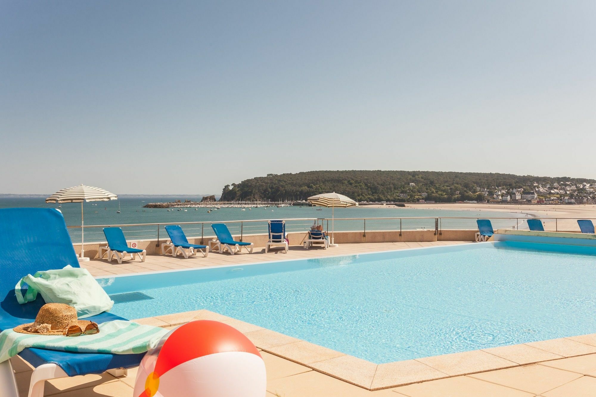 Residence Pierre & Vacances Cap-Morgat Crozon Eksteriør bilde