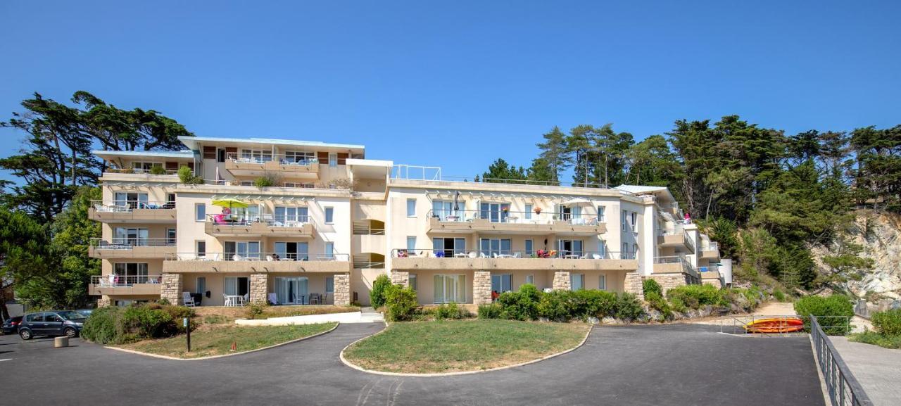 Residence Pierre & Vacances Cap-Morgat Crozon Eksteriør bilde